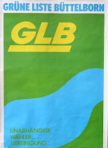 GLB-Wahlplakat von 1981