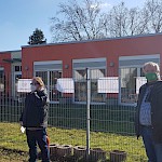 Erneut geschützt mit Masken und auf Abstand trafen sich wieder im GLB-internen Kreis acht Personen, begleitet diesmal von ECHO-Mitarbeiter Mirko Stepan. Wir sind gespannt auf seinen Bericht!