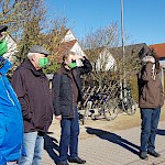 Eifrig diskutierten die Teilnehmer/innen die Details der geplanten Umbau- und Erweiterungsmaßnahmen, insbesondere die erste Kostenschätzung von 1,7 Mio. €, die vielen als zu hoch erschien.