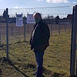 Anhand des im Jahr 2011 beschlossenen Bebauungsplanes erläuterte Andreas Peters die Problematik: Die derzeitige Sportanlage hat nur Bestandsschutz, denn eigentlich...